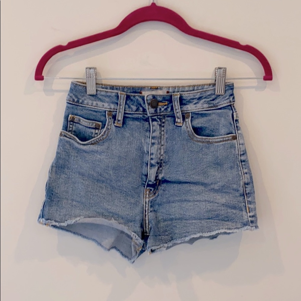 Sunday Best jean shorts